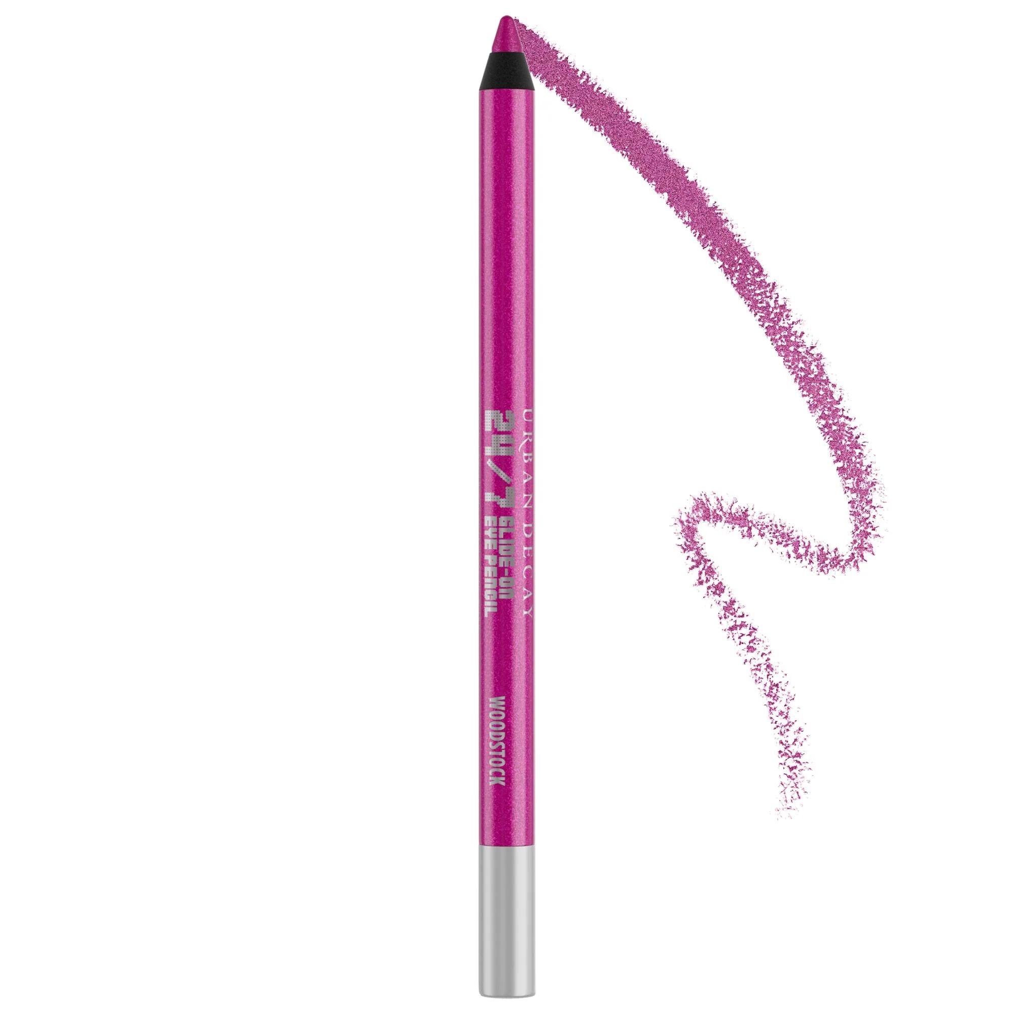Huda Beauty 24/7 Glide-On Waterproof Eyeliner Pencil - Luxurious, Long-Lasting, Smudge-Proof Eyeliner for Vegan &amp; Cruelty-Free Beauty Enthusiasts
