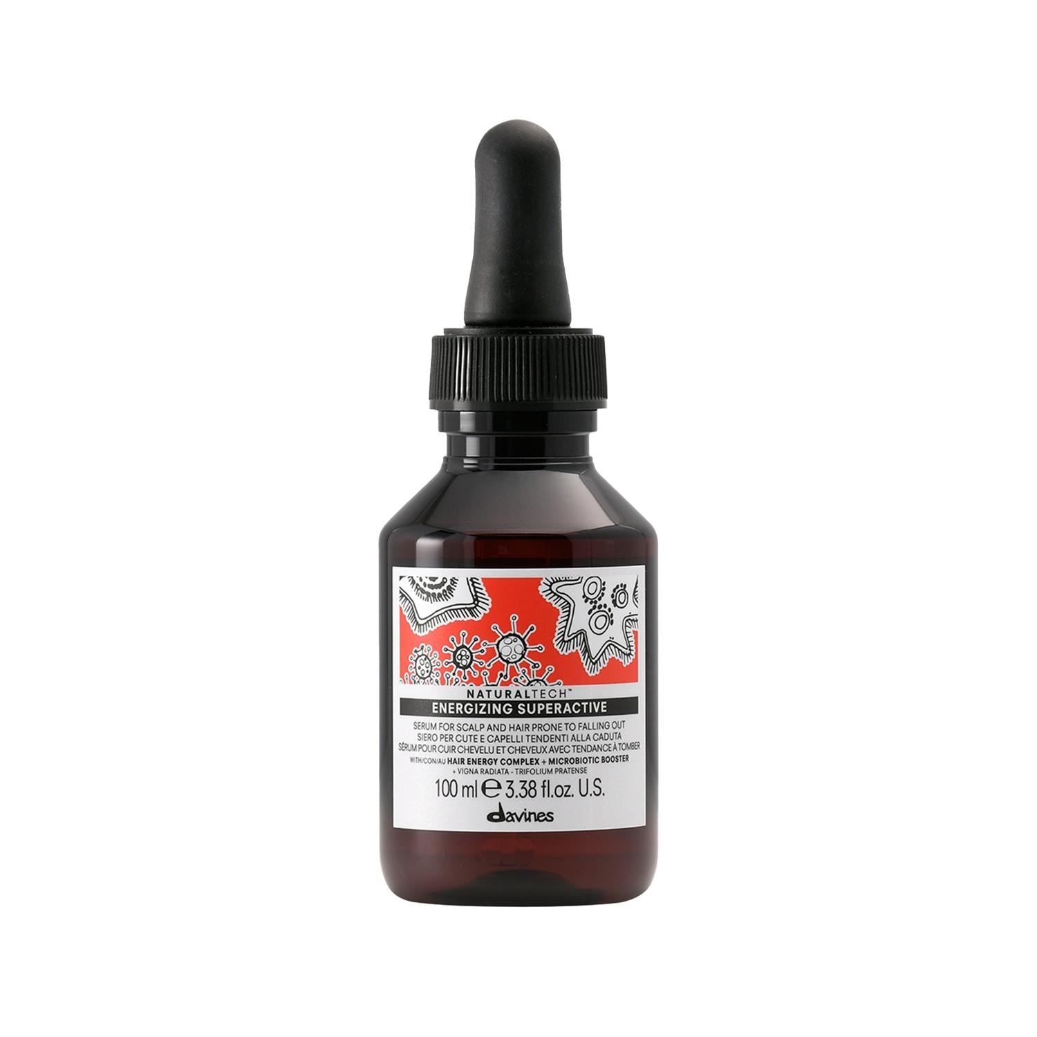 Davines Energizing Superactive Hair Serum 100 ml