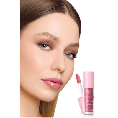 Golden Rose Lip Plumping Gloss - 212, Moisturizing &amp; Natural Ingredients for Fuller Lips