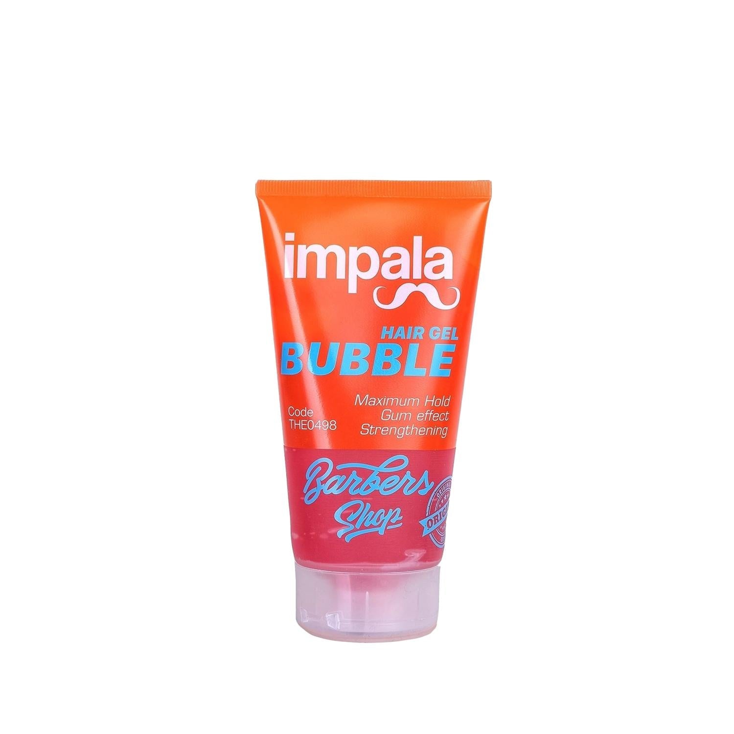 Impala Bubble Hair Gel - Maximum Hold 150ml - Strong Styling Control for Long-Lasting Hairstyles