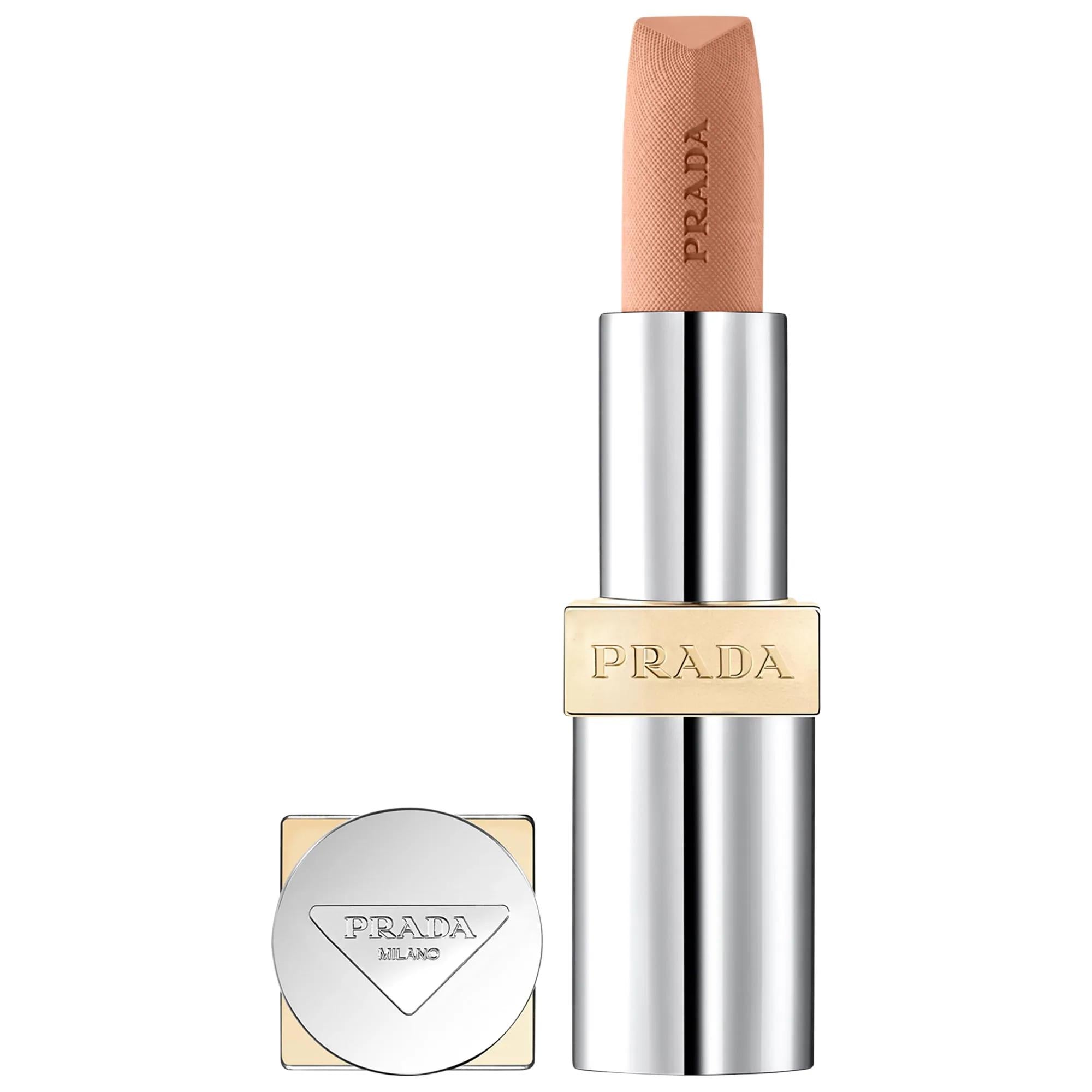 Monochrome Hyper Matte Refillable Lipstick - Long-Lasting Matte Finish, Hydrating Formula with Jojoba Oil &amp; Bifidus Extract