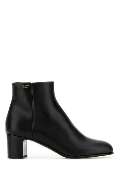 PRADA Leather Ankle Boots for Women (6-16)