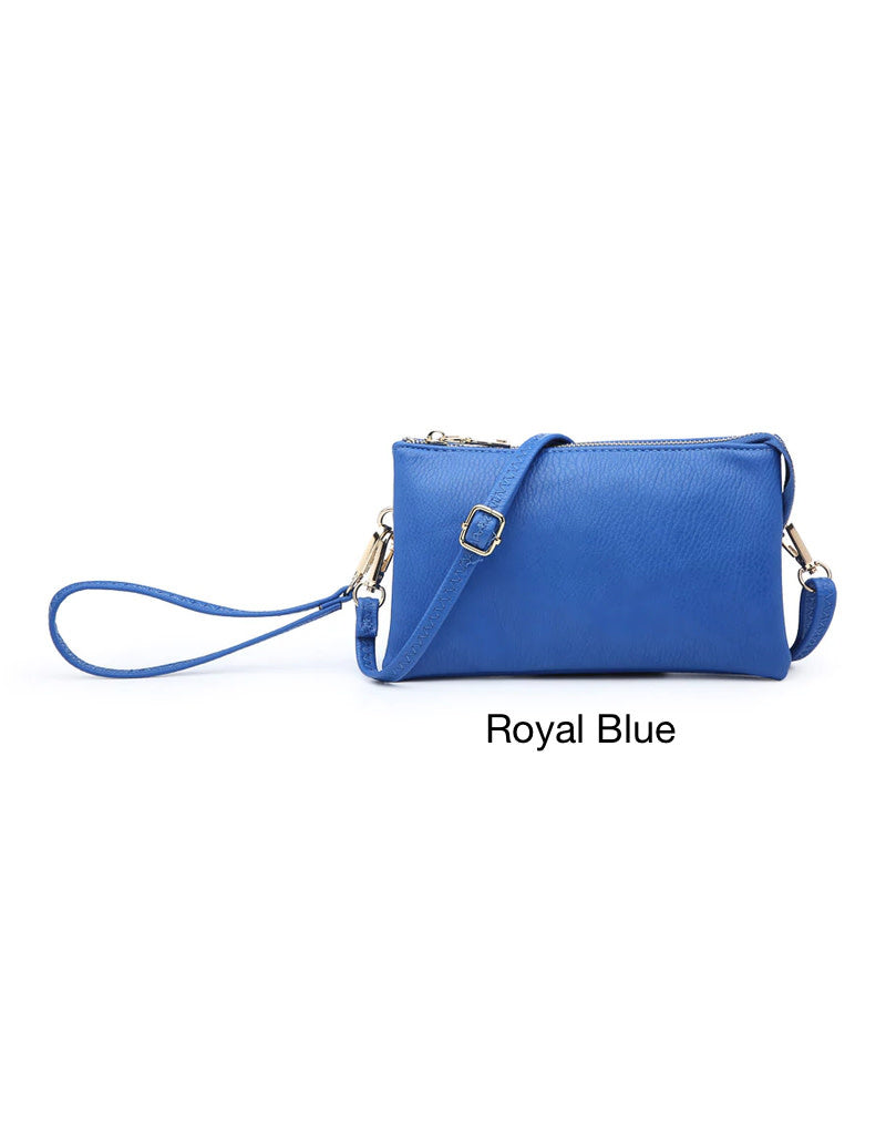 Riley Compartment Wallet/Crossbody Colors - 2