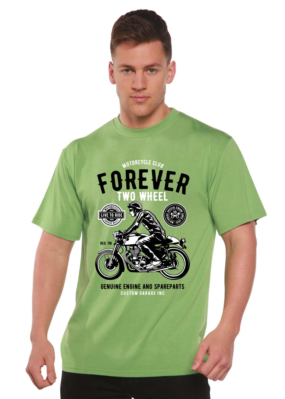 Forever Two Wheel Men&