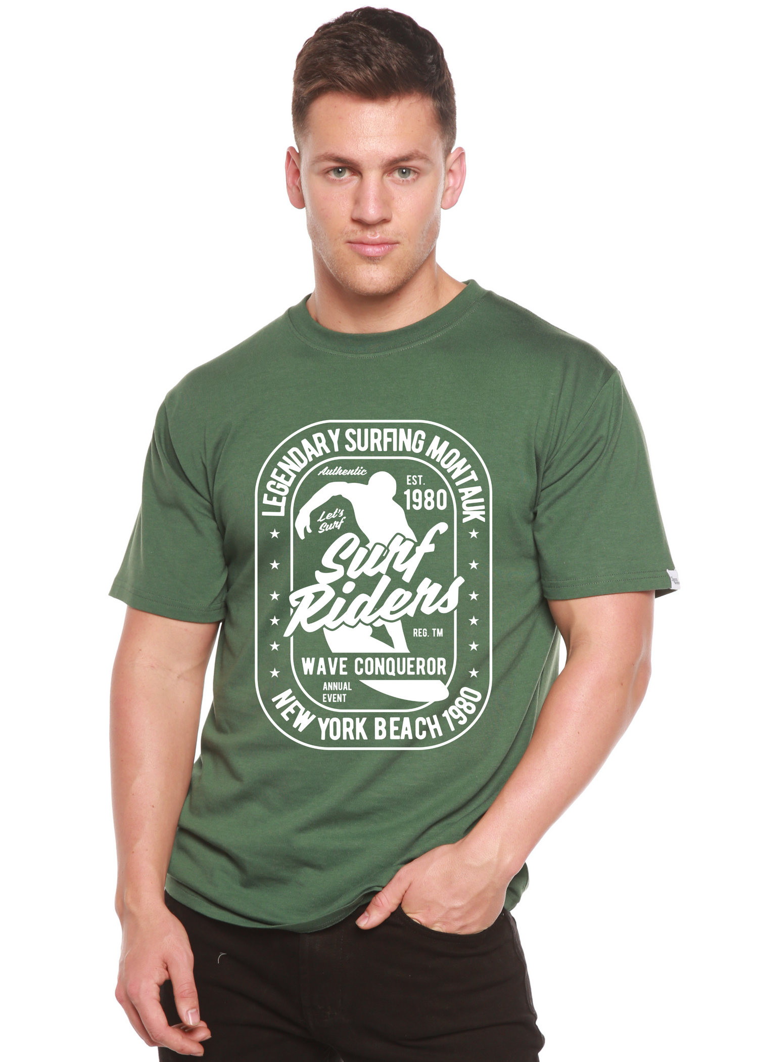 Surf Rider Spun Bamboo® Men&