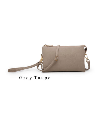 Riley Compartment Wallet/Crossbody Colors - 2