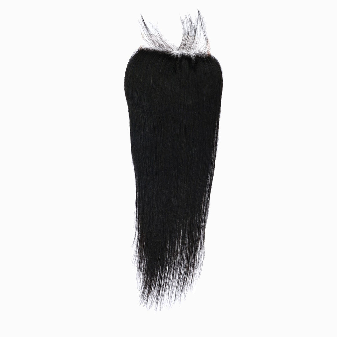 StariaHair 14-20 Inch Transparent Lace Closure Straight 4"x4" 