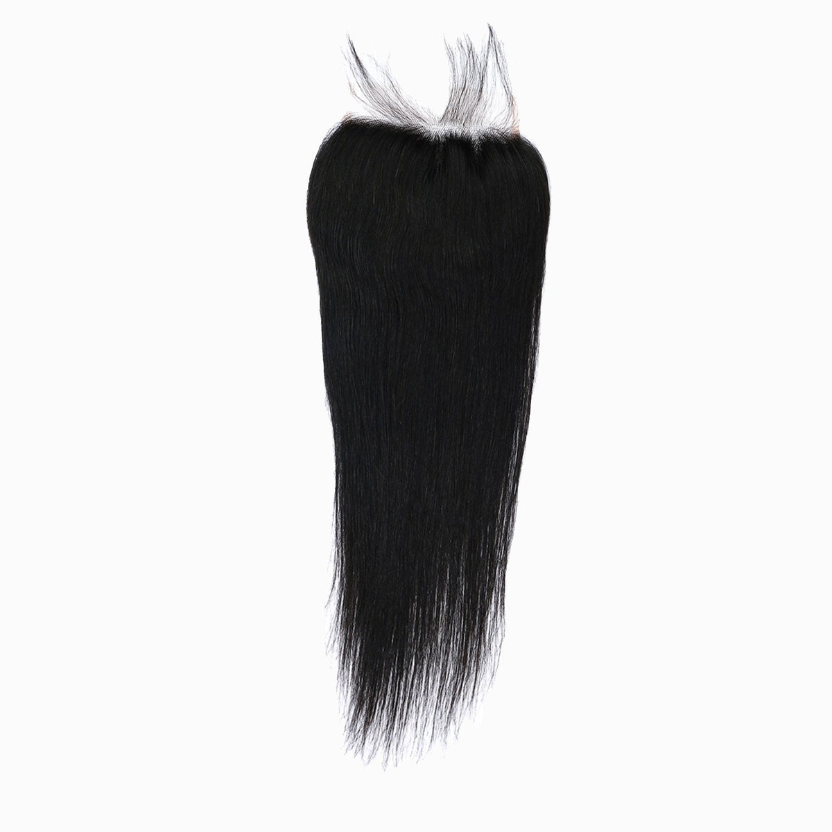 StariaHair 14-20 Inch Transparent Lace Closure Straight 4"x4" 