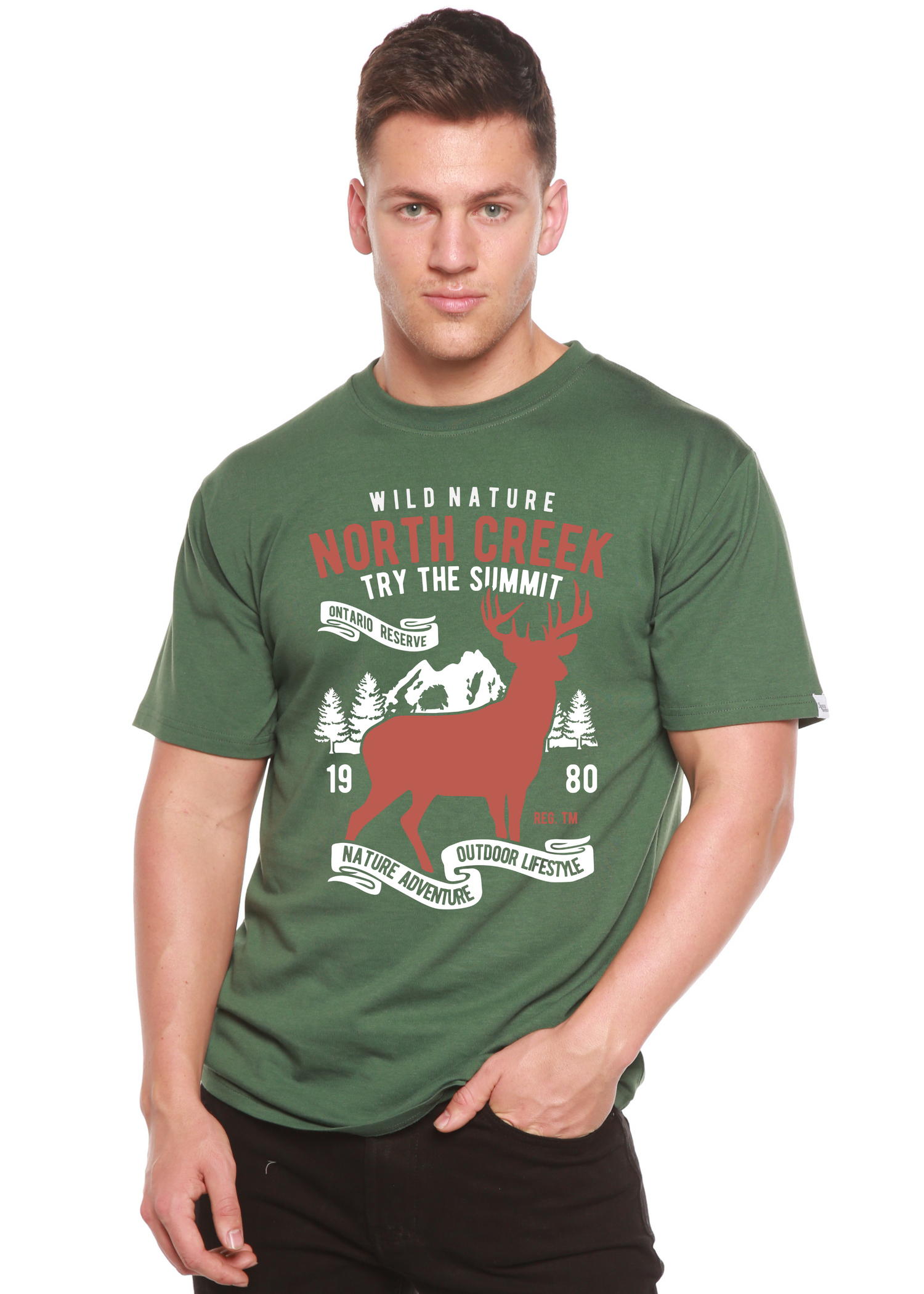 North Creek Spun Bamboo® Men&
