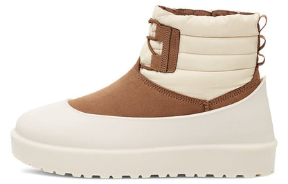 UGG Classic Mini Lace-Up Weather Boot &
