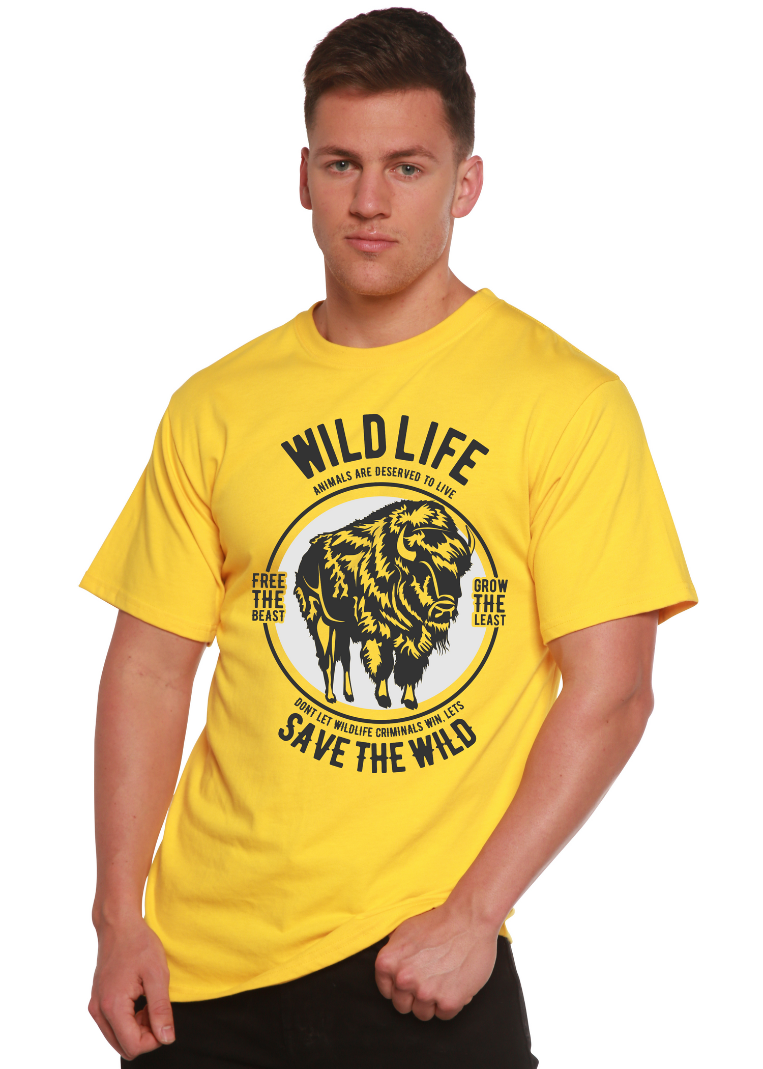 Wild Life Spun Bamboo® Men&