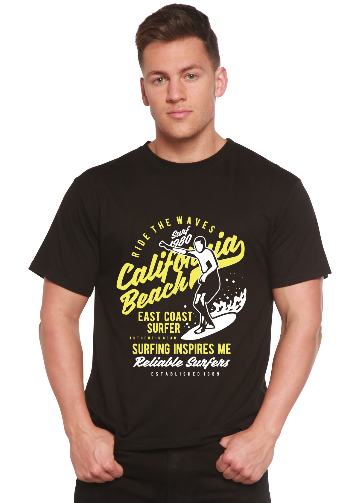 Ride The Waves Spun Bamboo® Men&