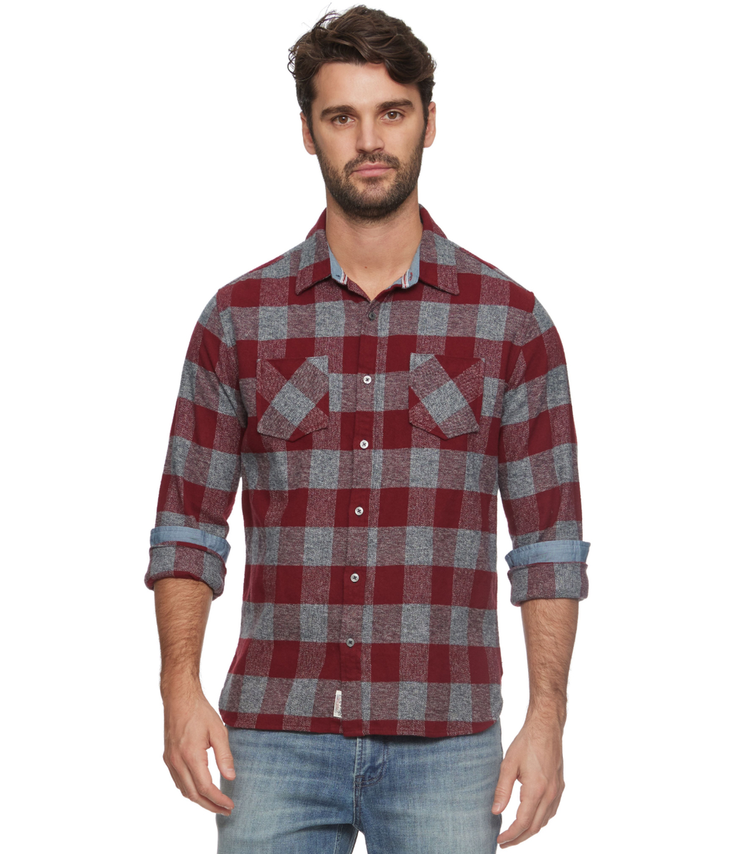 Harrells LS Flannel Shirt