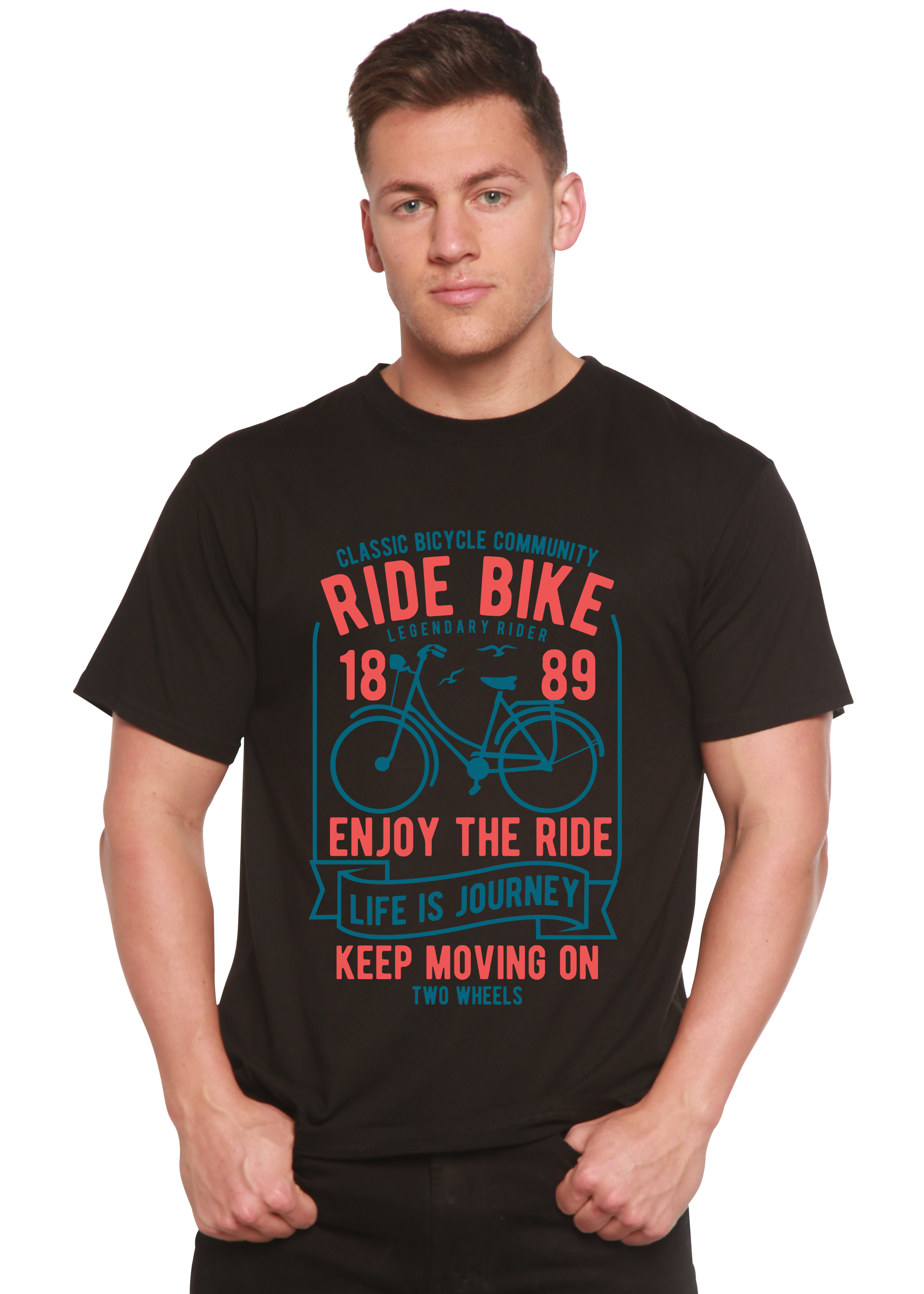 Ride Bike Spun Bamboo® Men&