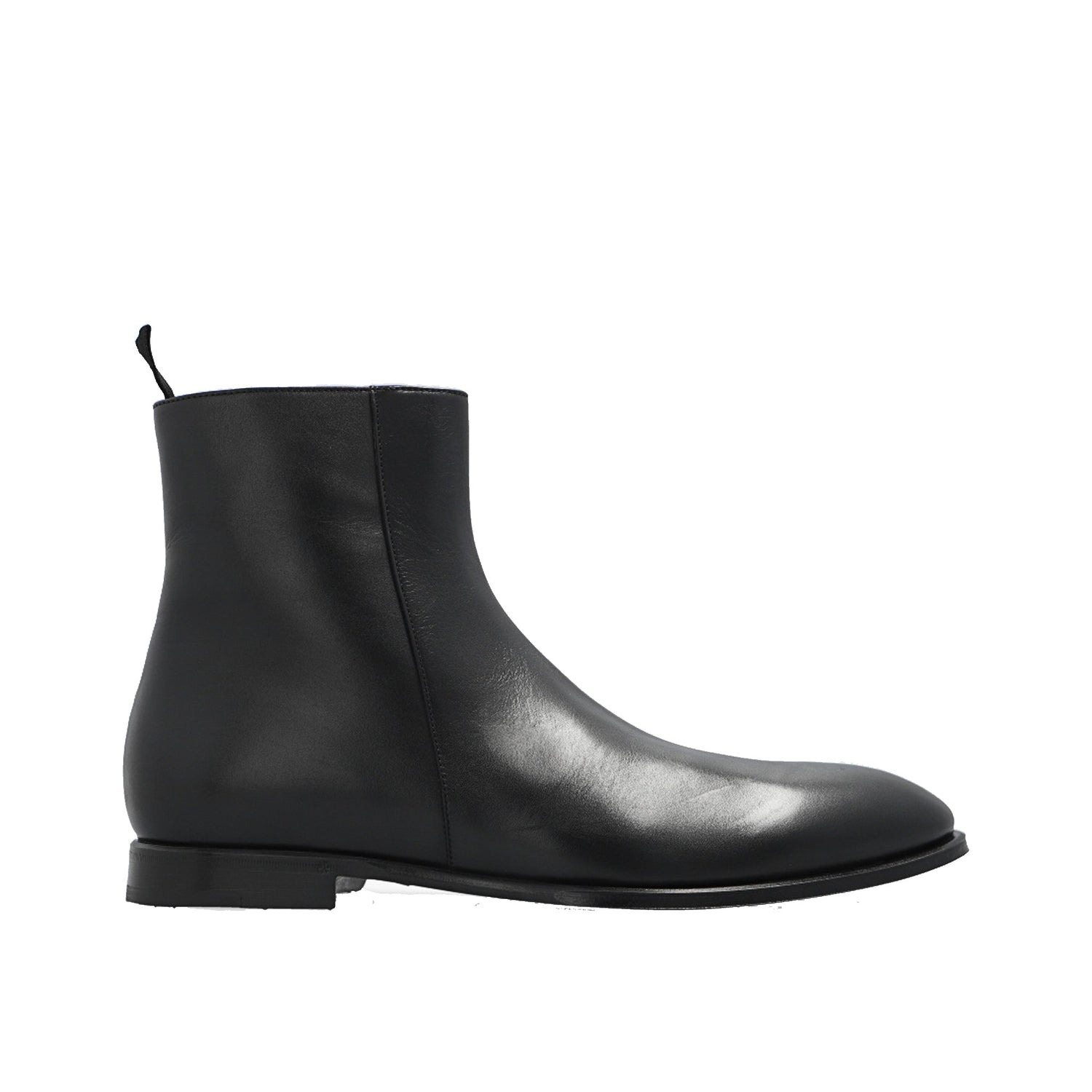 Dolce &amp; Gabbana Leather Ankle Boots