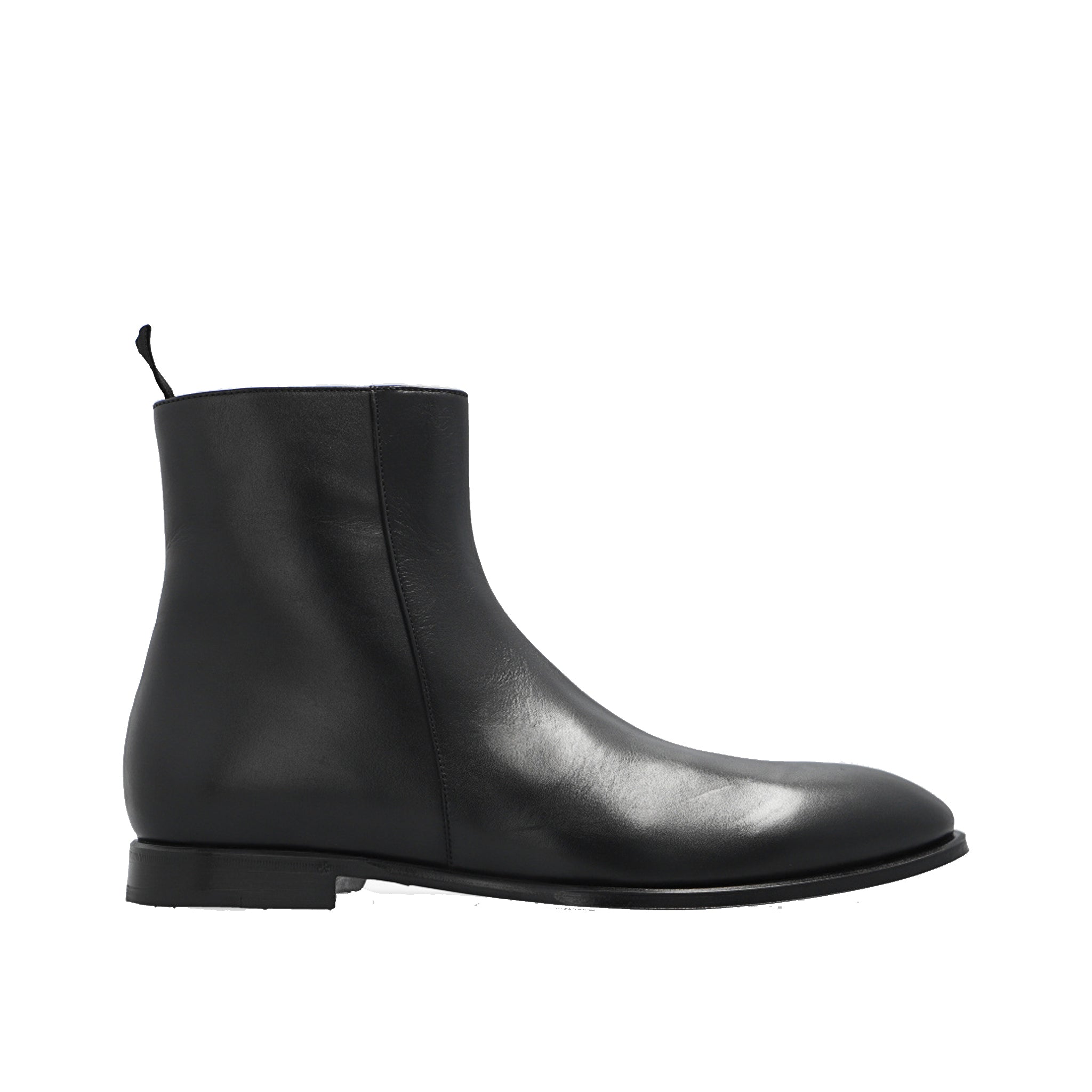 Dolce &amp; Gabbana Leather Ankle Boots