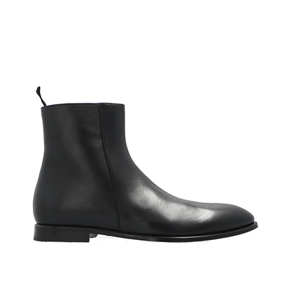 Dolce &amp; Gabbana Leather Ankle Boots