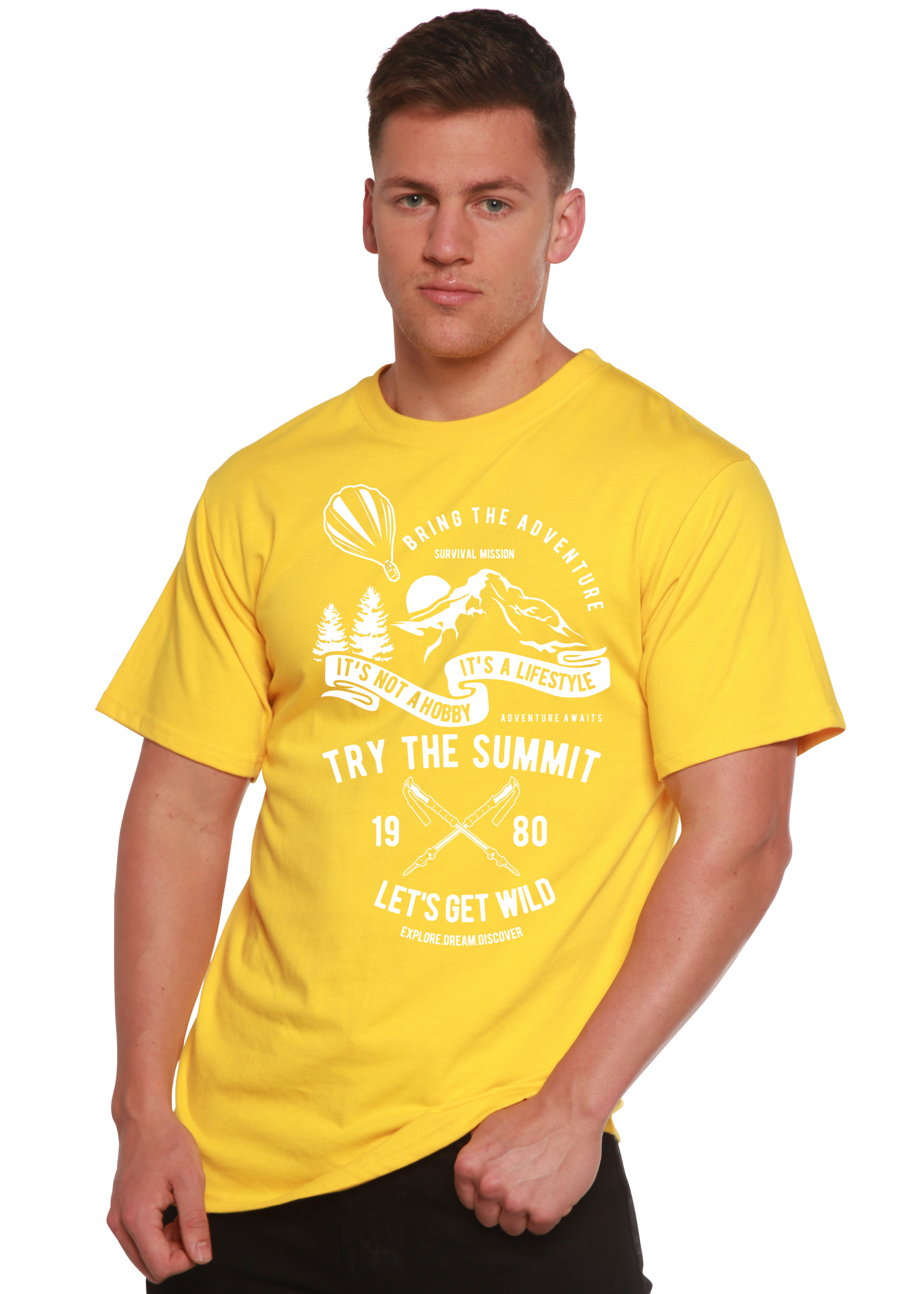 Try The Summit Spun Bamboo® Men&
