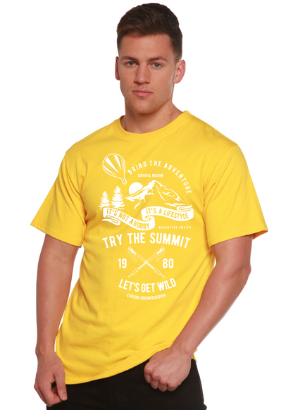 Try The Summit Spun Bamboo® Men&
