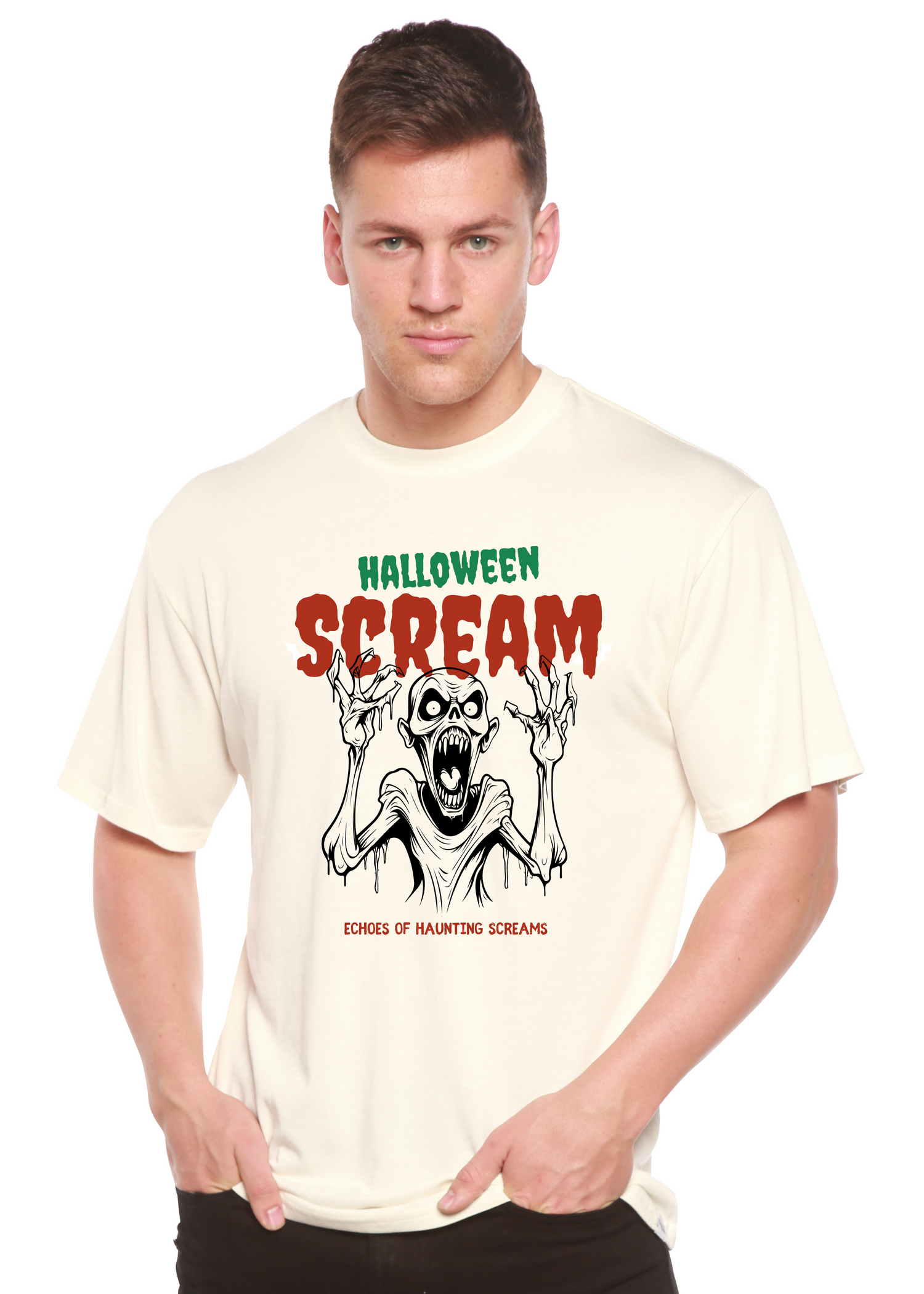 Halloween Scream Men&