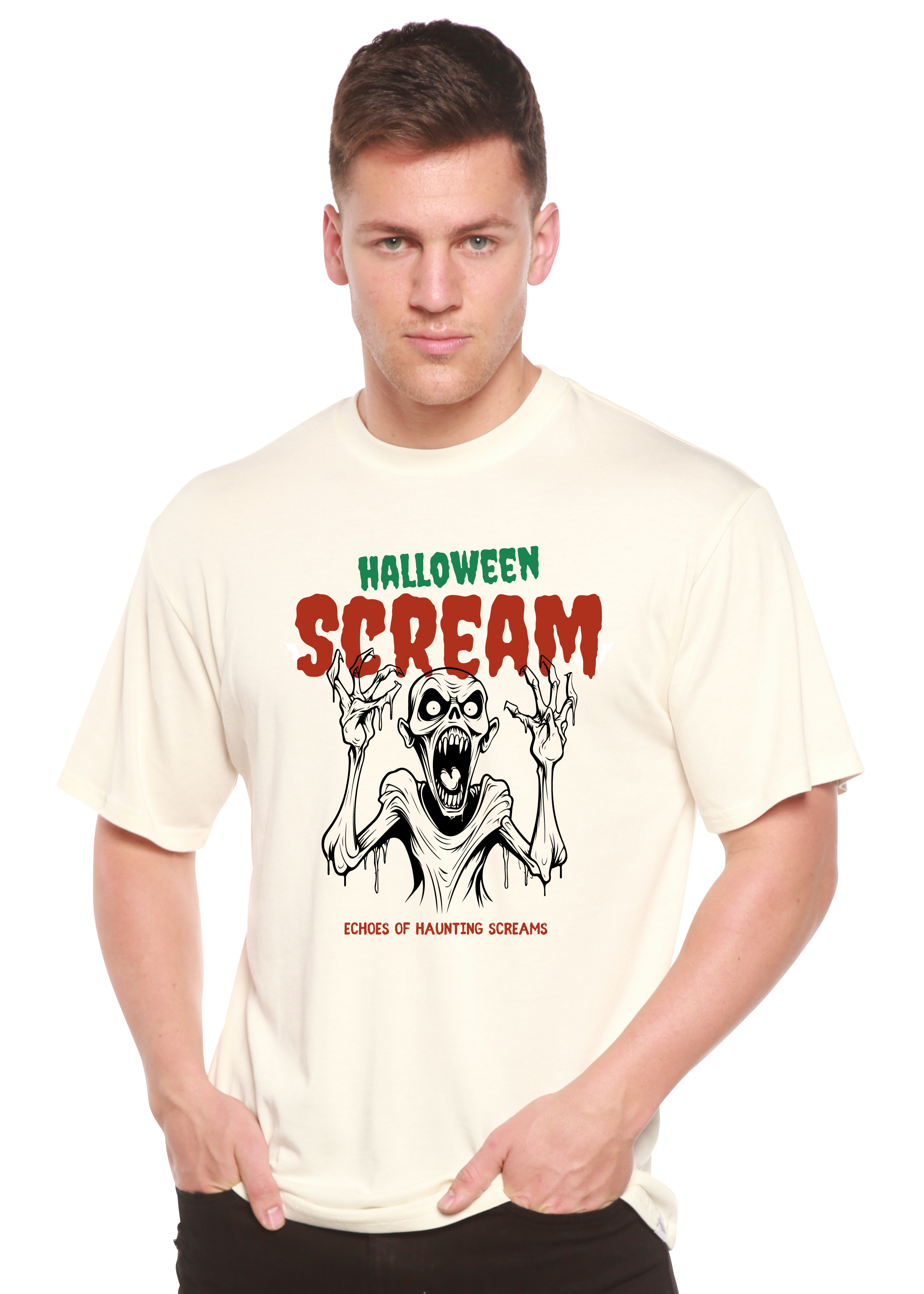 Halloween Scream Men&