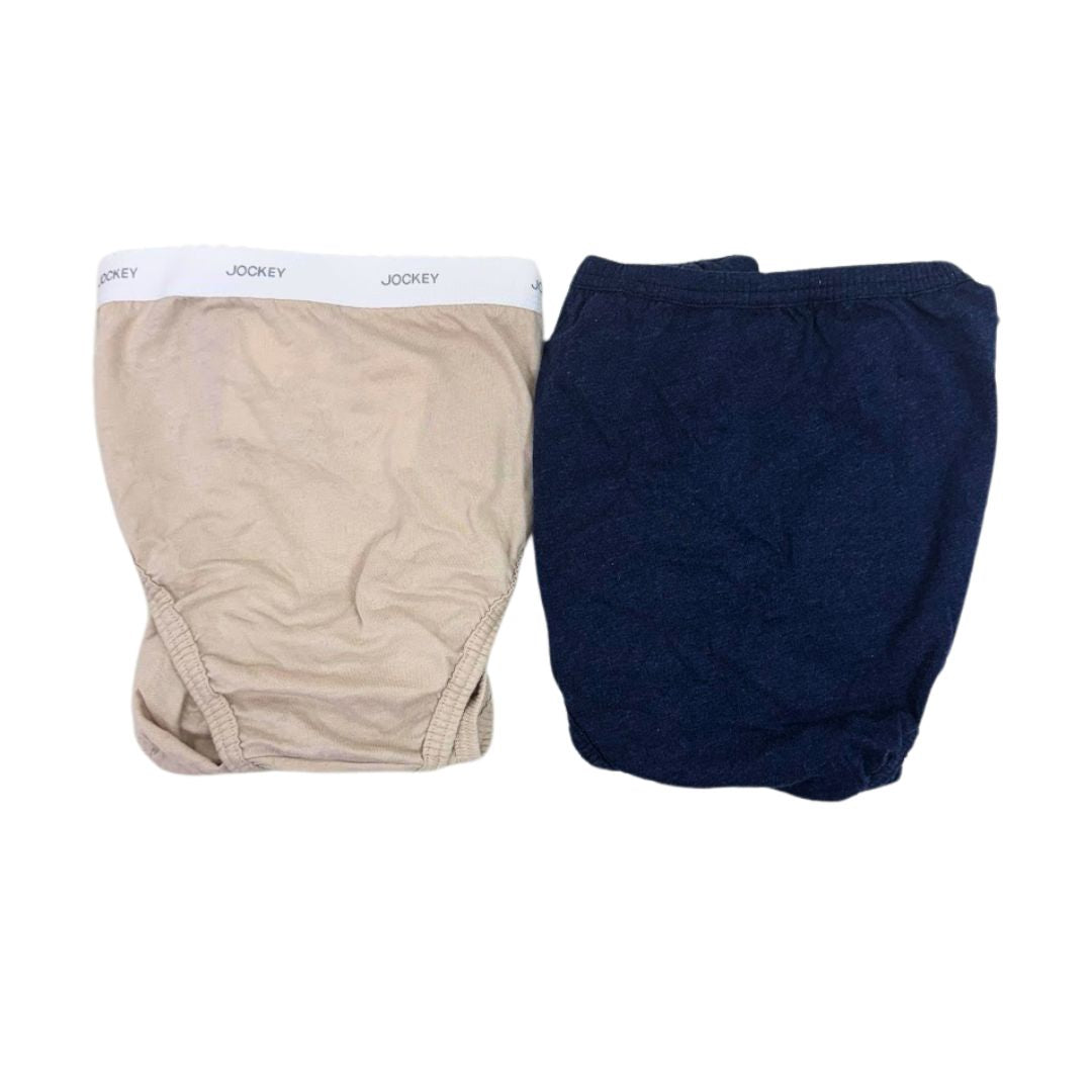 Jockey Womens 2-Pack Underwear, Size 9