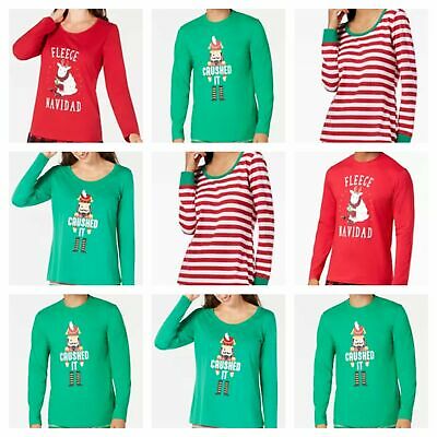 Holiday Family Men &amp; Womens Holiday Pajama tops