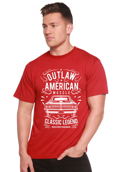 Outlaw American Muscle Spun Bamboo® Men&