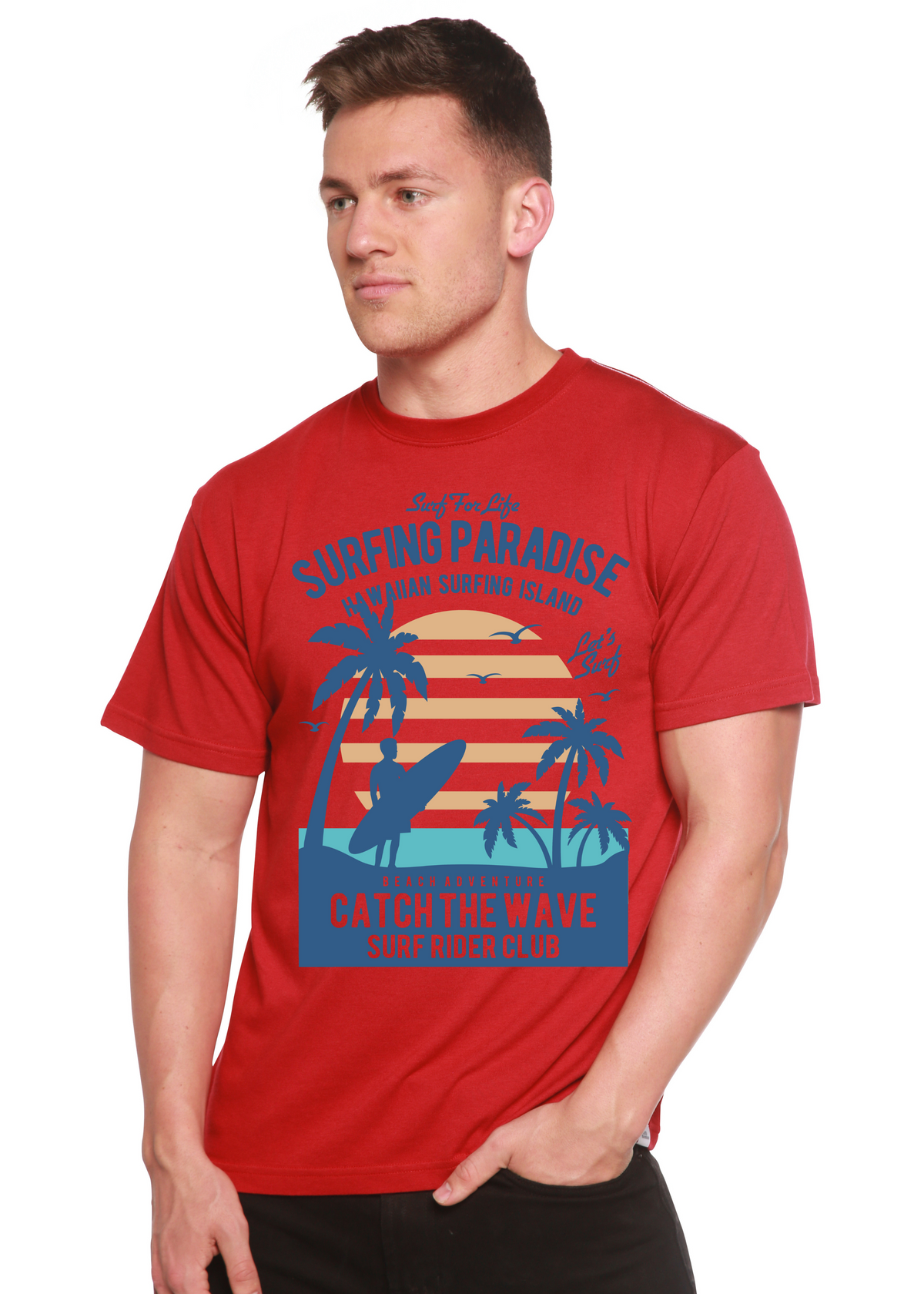 Surfing Paradis Spun Bamboo® Men&