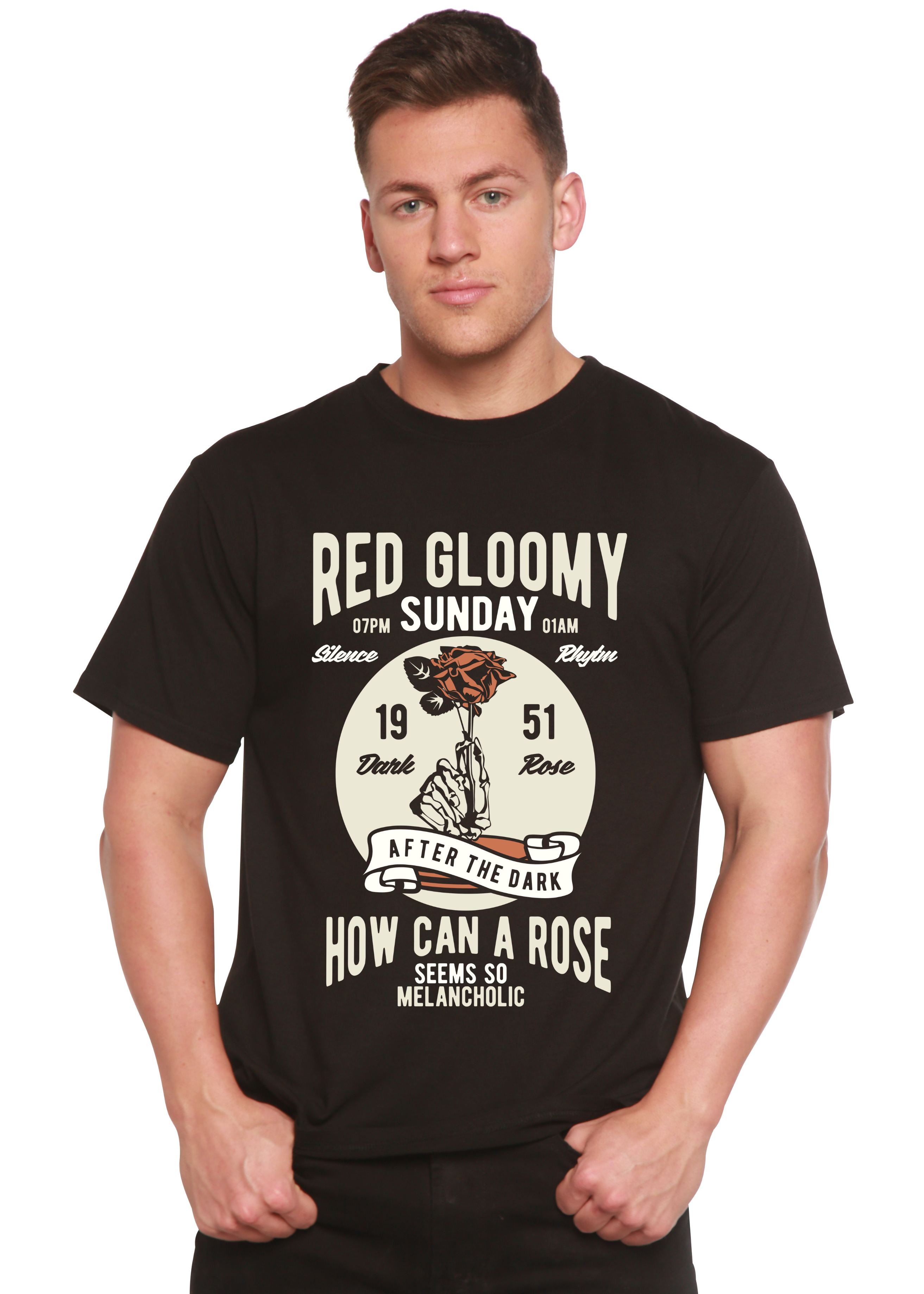 Red Gloomy Spun Bamboo® Men&