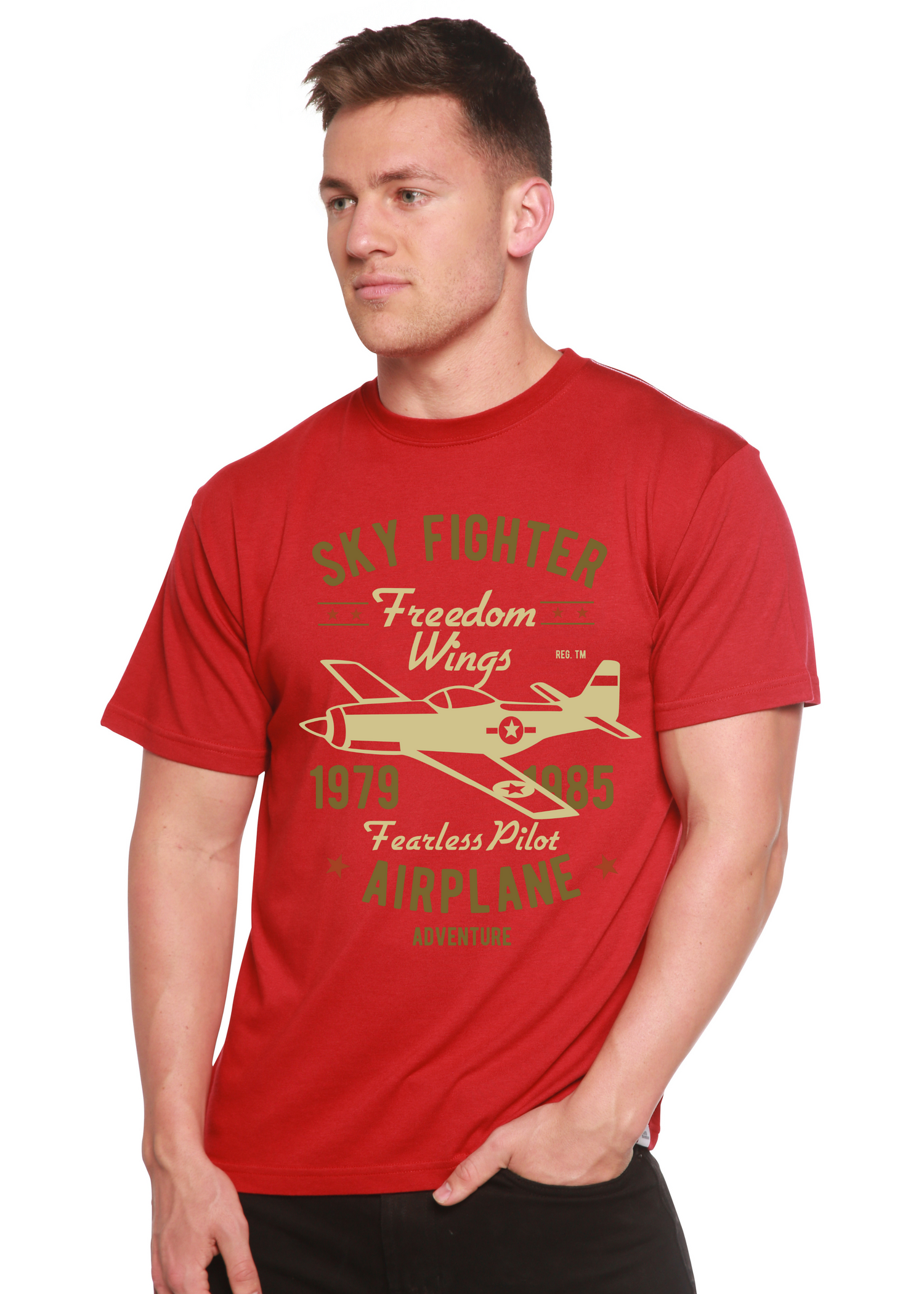 Sky Fighter Spun Bamboo® Men&