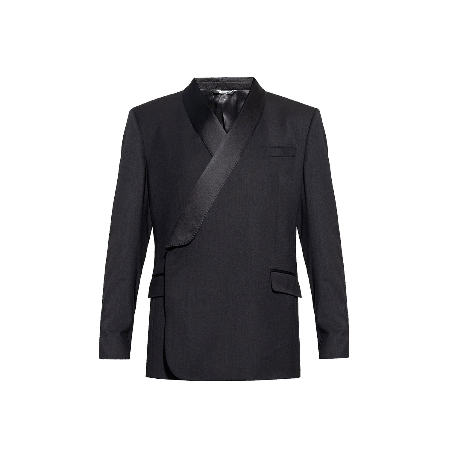 Dolce &amp; Gabbana Wool And Silk Blend Blazer