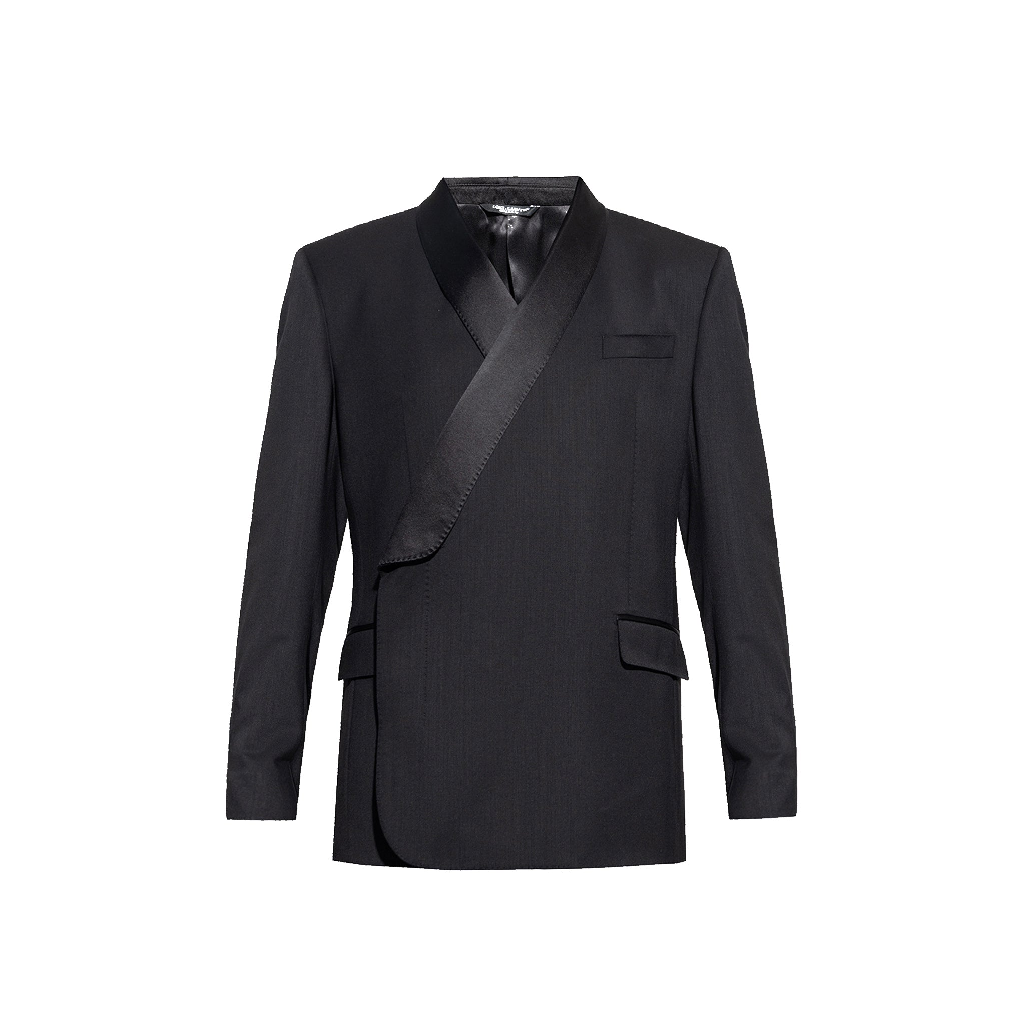 Dolce &amp; Gabbana Wool And Silk Blend Blazer