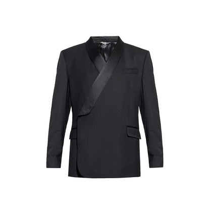 Dolce &amp; Gabbana Wool And Silk Blend Blazer