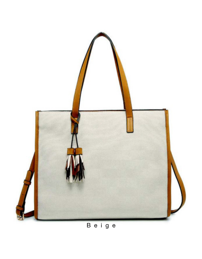 Eleanor Canvas Satchel