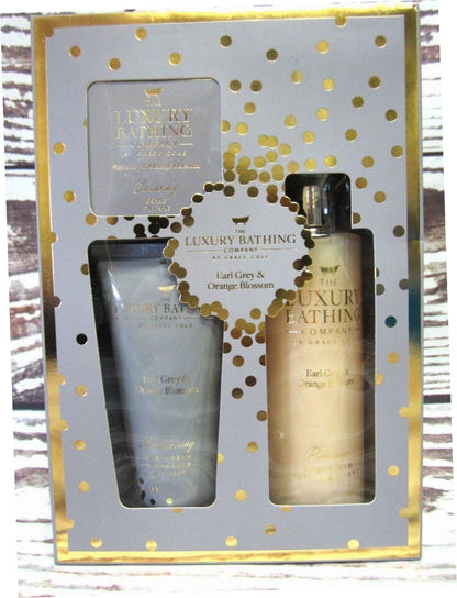 Grace Cole Earl Grey &amp; Orange Blossom Set, Eternal Elegance