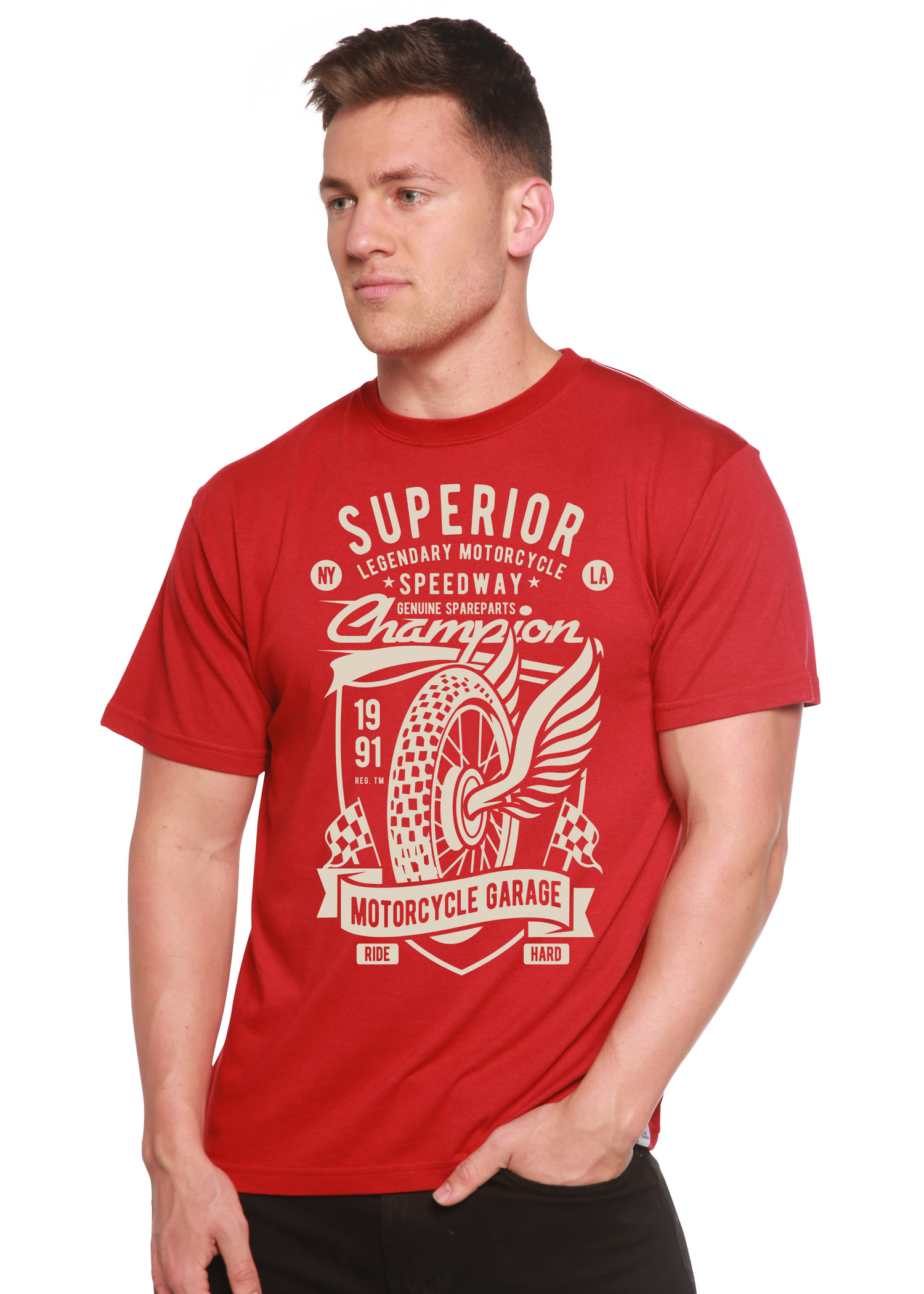 Superior Motorcycle Spun Bamboo® Men&
