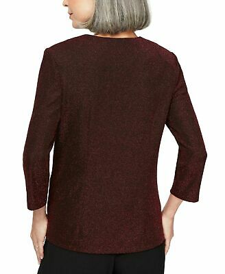 Alex Evenings 2Pcs Women&