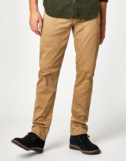Zach British Khaki Mavi