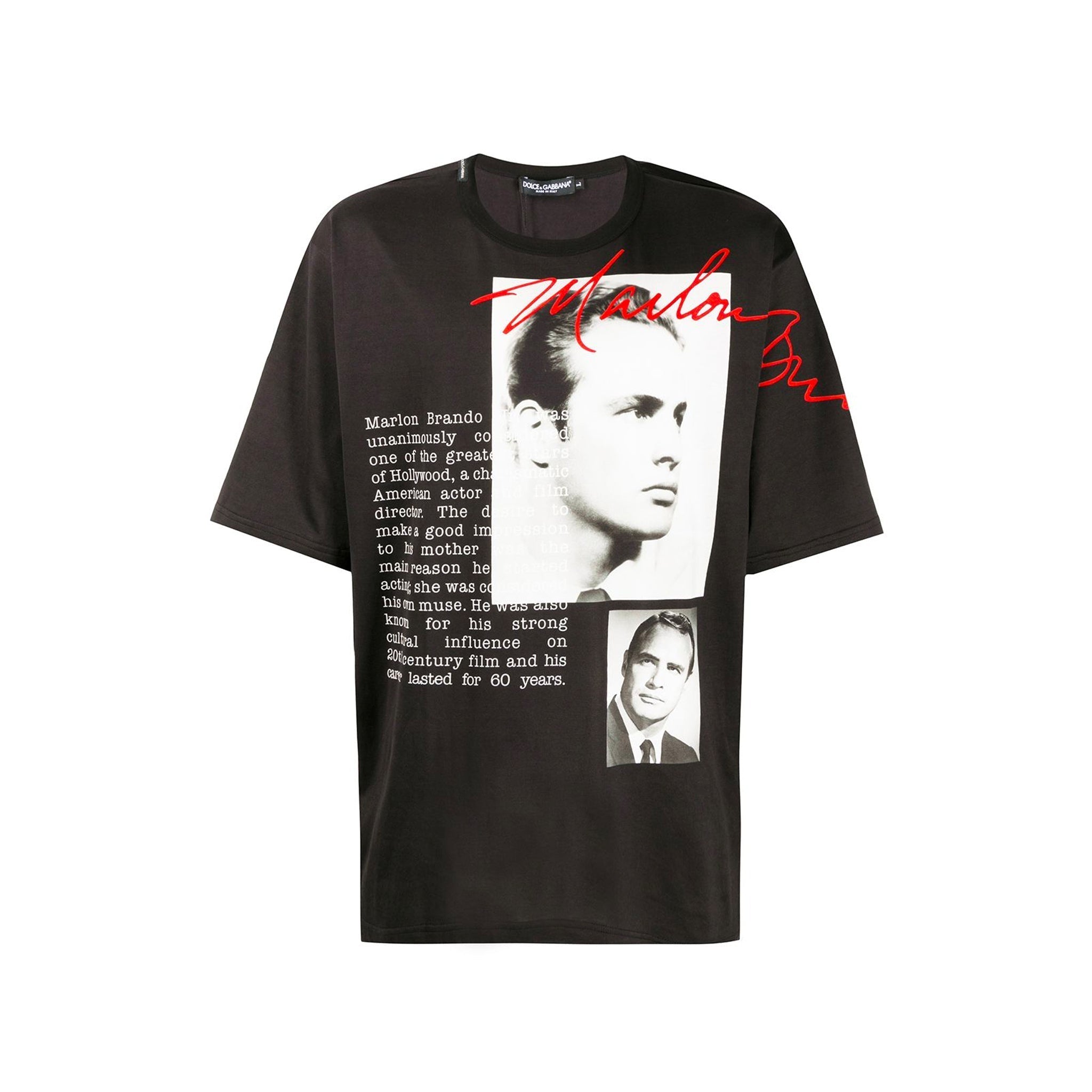 Dolce &amp; Gabbana Cotton T Shirt