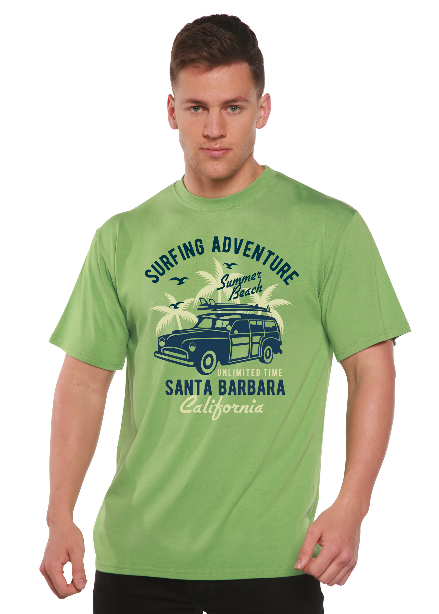 Surfing Adventure Spun Bamboo® Men&