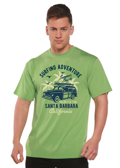 Surfing Adventure Spun Bamboo® Men&
