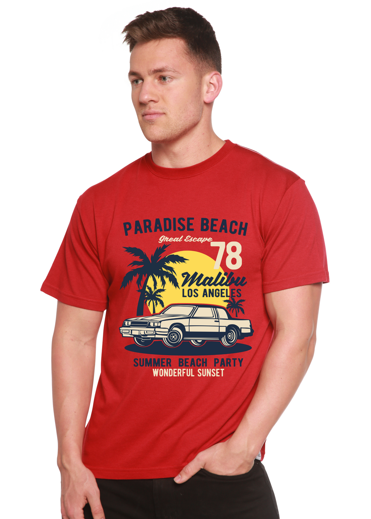 Paradise Beach Spun Bamboo® Men&