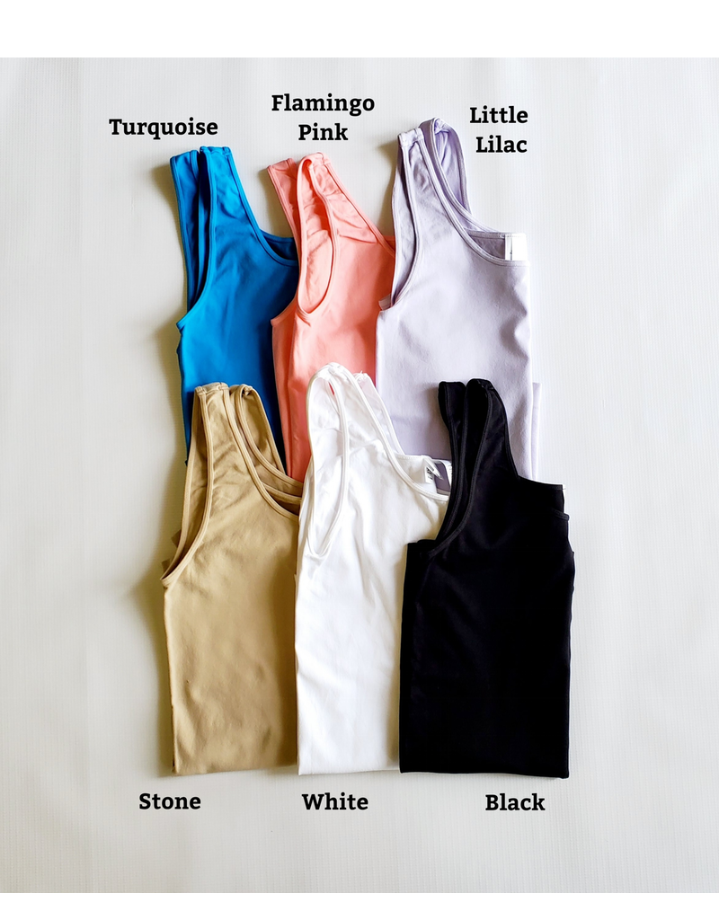 Signature Jersey Tank Top