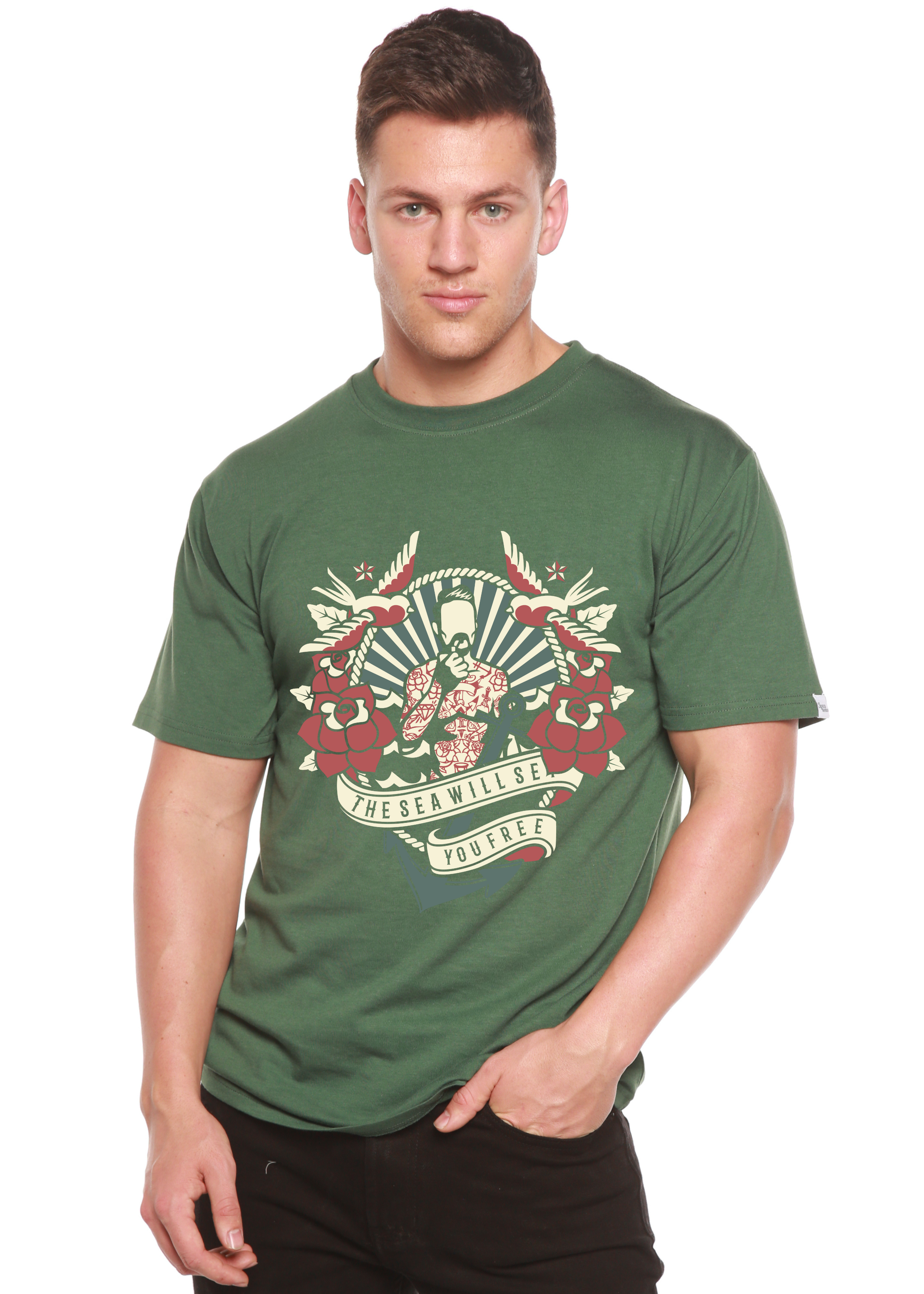 The Sea Will Spun Bamboo® Men&