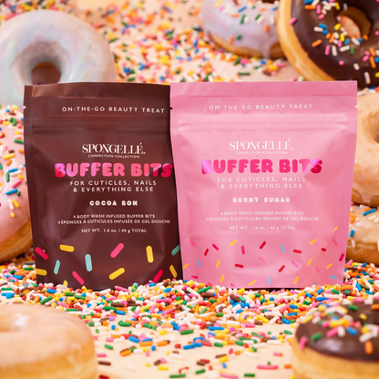 Burnt Sugar &amp; Cocoa Bon Buffer Bits Set