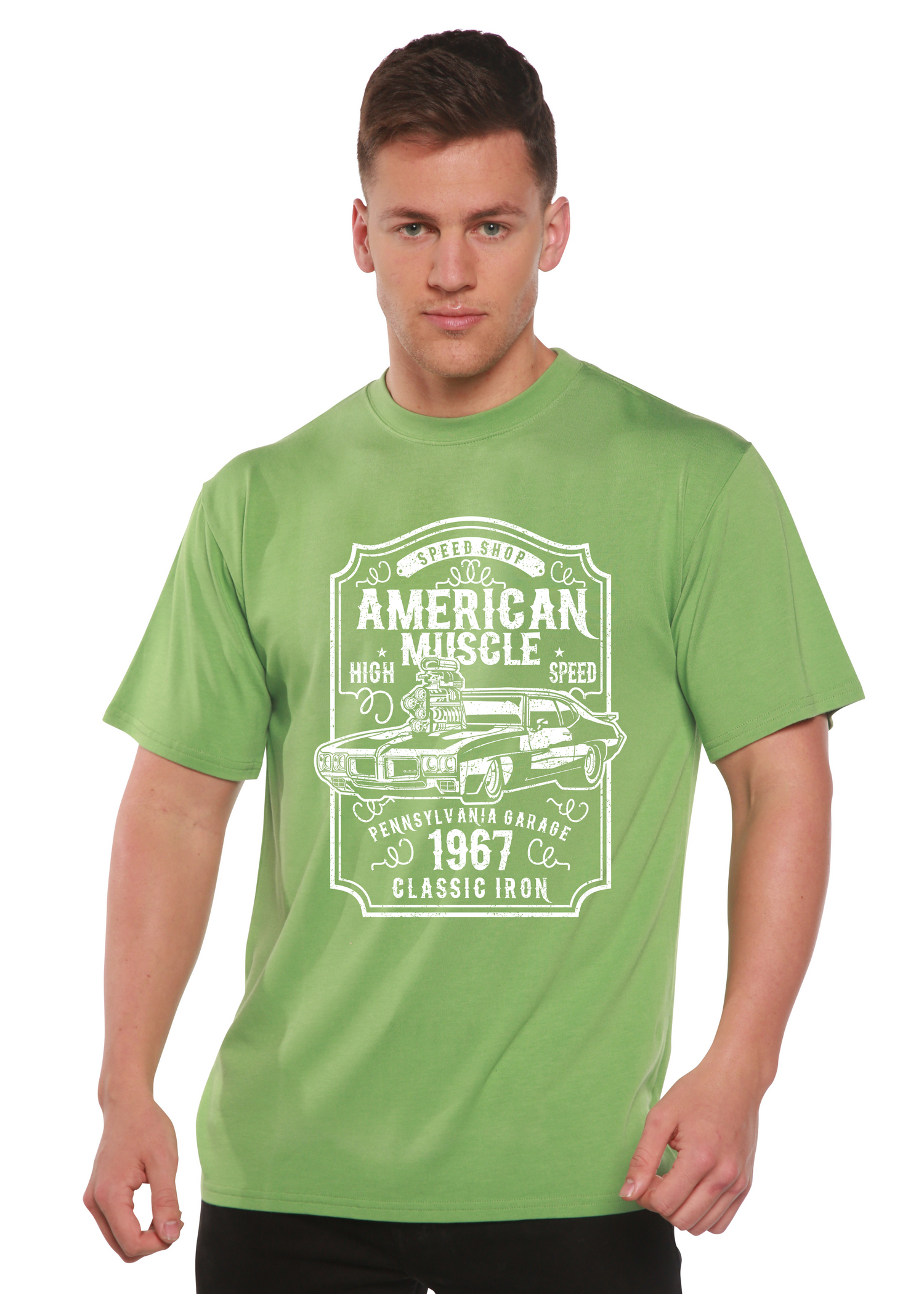 American Muscle Men&