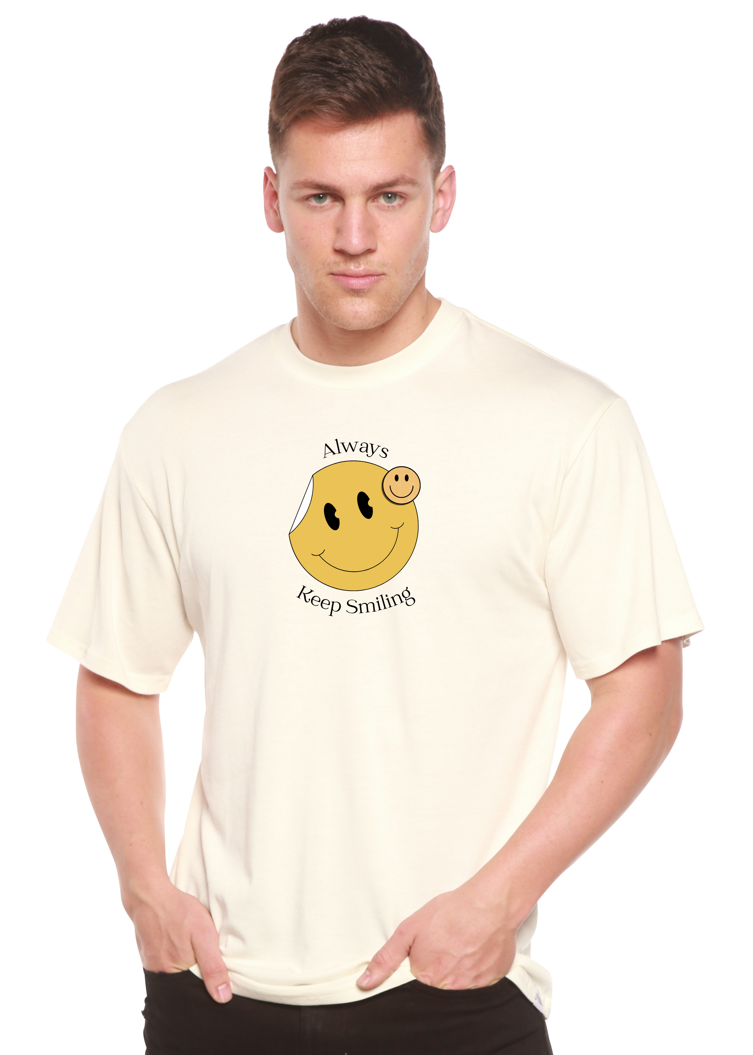 Always Keep Smiling Men&