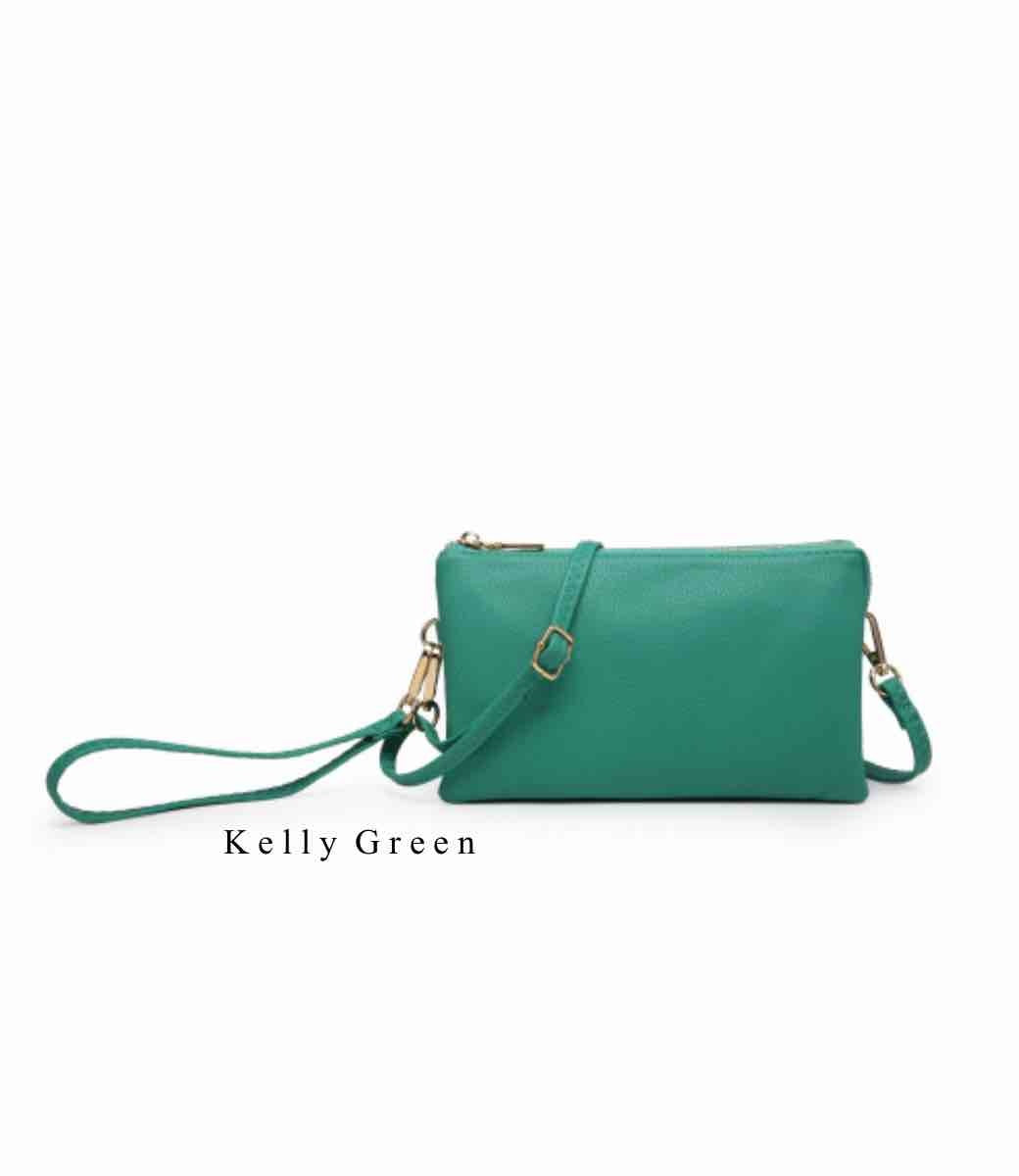 Riley Compartment Wallet/Crossbody Colors - 2