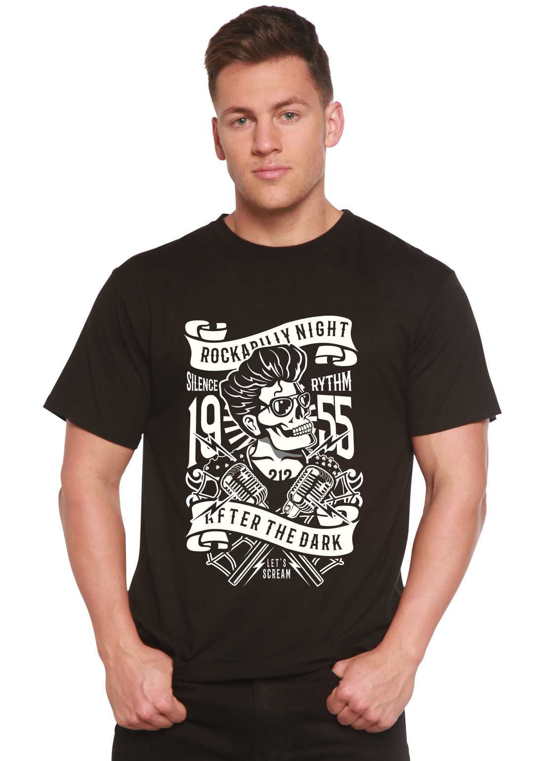Rockabilly Night Spun Bamboo® Men&